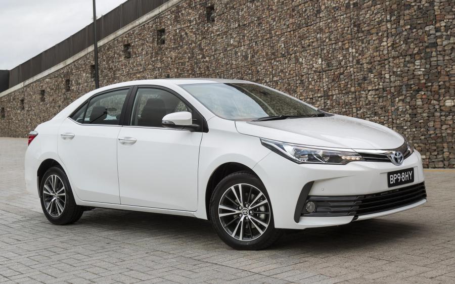 Toyota Corolla Sedan SX (AU) '2017